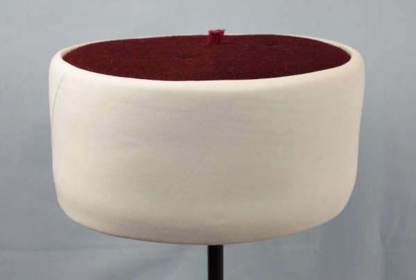 Headwear for an initiated Druze man (Lebanon, 1999).