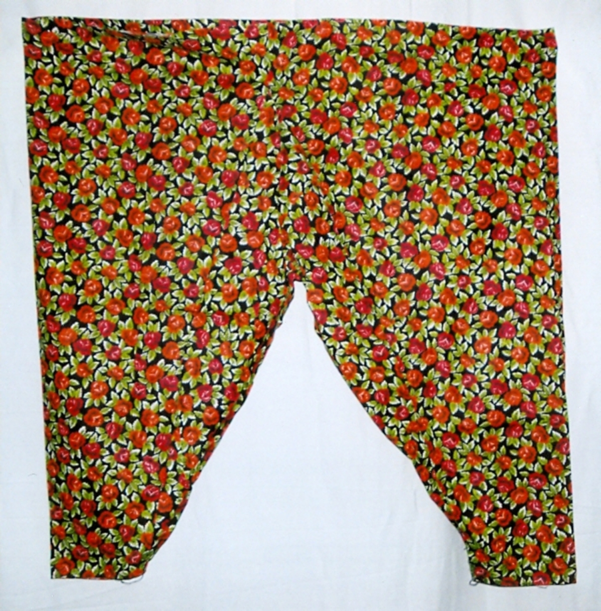 Pair of women's trousers, late 20th centuiry,  Kurdistan, Iran.