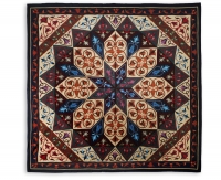 Appliqu&eacute; panel from the Street of the Tentmakers, Cairo, Egypt, 2013.