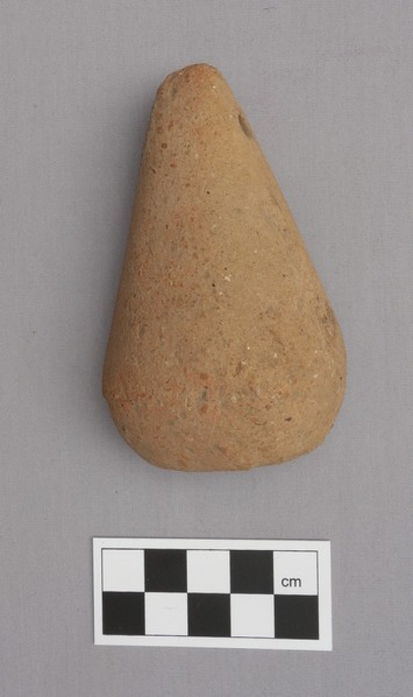 Ancient Greek loom weight.