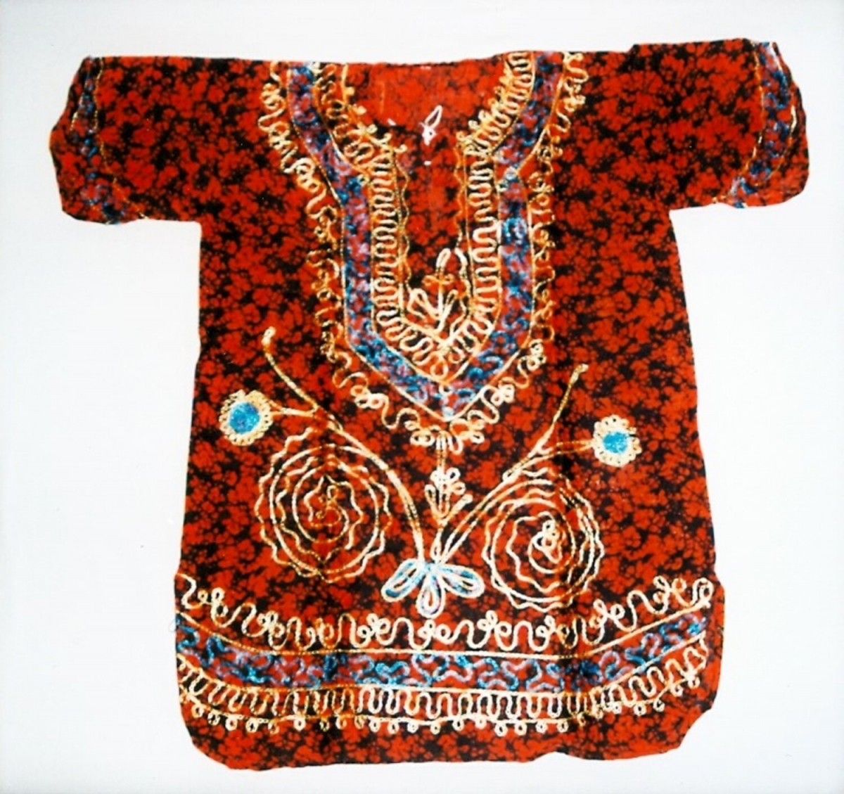 Woman&#039;s dress, late 20th century, Shahsavan, Iran
