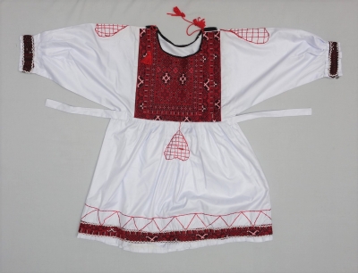 Tunic for a Pashtun boy attending the Atan dance. Early 21st century.