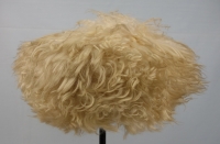 Iranian Turkmen sheepskin cap. Late 20th century.