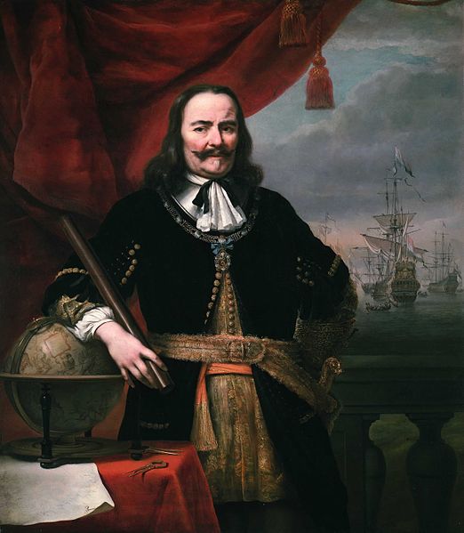 Michiel de Ruyter, by Ferdinand Bol