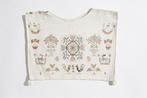 Reverse of the 'beuk' from Walcheren, AD 1825.