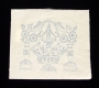 Mexican embroidery print, late 20th century.