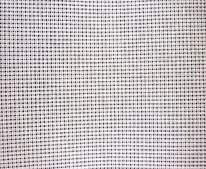 Example of DMC embroidery canvas.