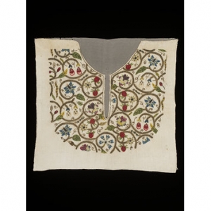 Partlet, England, early 17th century.