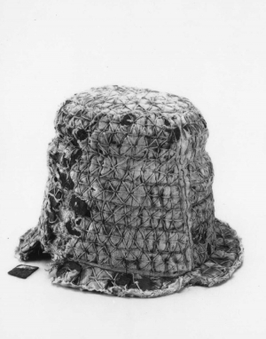 Quilted helmet from England, 16th century ?