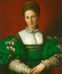 Portrait of a Lady in Green, by Agnolo Bronzino (1503-1572)