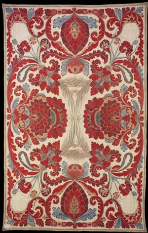 Indian quilt, 18th century, possibly made for Dutch market.