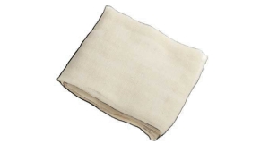 Piece of tammy cloth.