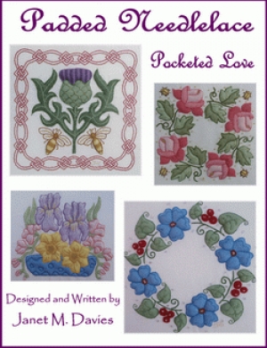 Padded Needlelace, by Janet M. Davies