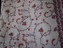 Example of peppier mache embroidery from Kashmir.