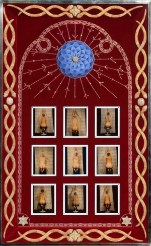 Photograph from the exhibition 'Hidden Within' (2015).