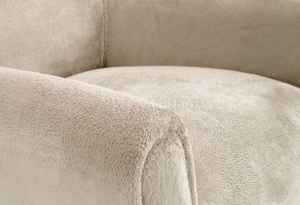 Example of plush upholstery.