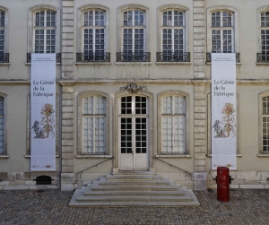 Le Mus&eacute;e des Tissus, Lyons, France.