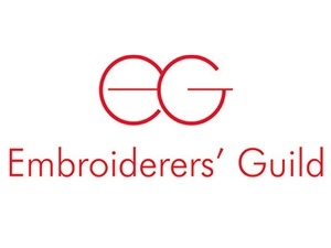 The Embroiderers' Guild logo.