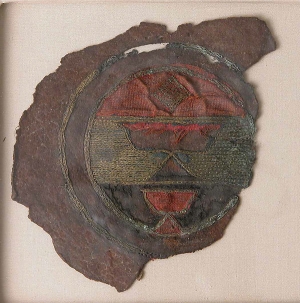 Example of a Mamluk emblem, Egypt.
