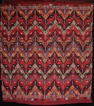 South Anatolian, embroidered sofa.