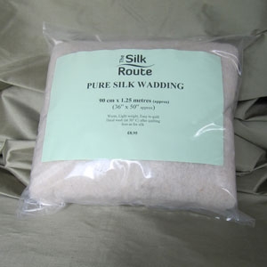 Commercial batting or wadding.