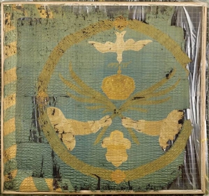 Original Friedensfahne, c. 1648, M&uuml;nster, Germany