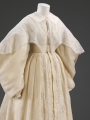 Pelerine made of muslin with whitework embroidery. UK, early 19th century