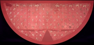 Imperial mantle of Otto IV, c. 1210.