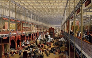 The Great Exhibition, Crystal Palace, London 1851.