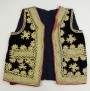 Decorated waistcoat from Afghanistan, 1970s.