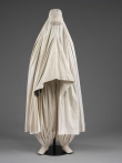 Chadar, or burqa, from Afghanistan, 19th century. 