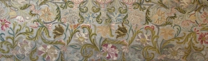 Detail of the Sicilian Altar Frontal, St. Paul's Cathedral, London, mid-17th century.