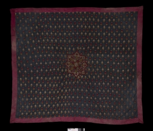 Large shawl from Gujarat, India, c. AD 1900.