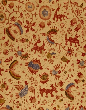 Skirt cloth, late 19th century, Java, Indonesia.