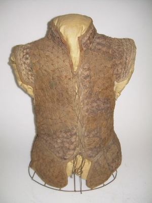 Armoured doublet, England (late 16th century)