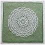 Example of shadow quilting.