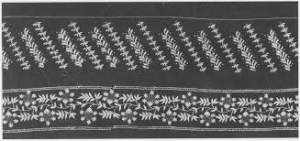 Example of early 19th century Kells lace from Ireland.