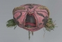 Wodehouse falcon hood, French ?, 17th - 18th centuries.