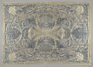 Bed cover, made in China, early 18th century.