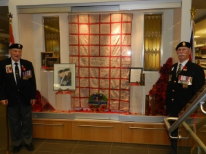 The Shorncliffe Military Hospital quilt.