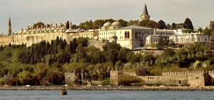 The Topkapi Palace Museum, Istanbul.
