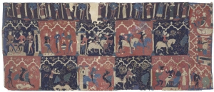 The Tristan hanging, 14th century, North Germany.