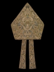 Extensively decorated mitre, probably from Italy, dated c. 1500-1550