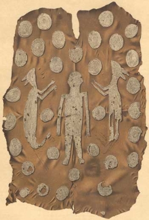 Powhatan's mantle.