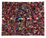 A late 19th century crazy quilt from the USA.