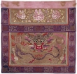 Altar frontal (tokwi), Chinese, exported to Java. Early 20th century.