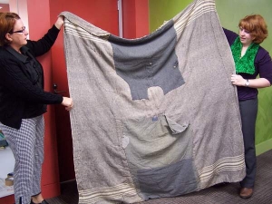 Wagga rug from Australia.