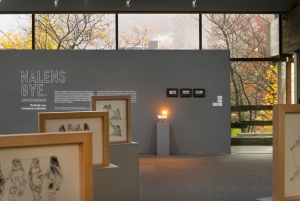 The Needle's Eye exhibition, Oslo, 2015.
