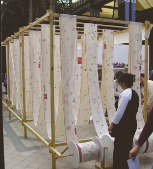 The World's Longest Embroidery.