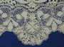 Detail of a modern piece of Maltese lace.